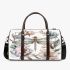Beautiful dragonfly with large wings 3d travel bag