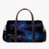 Beautiful glowing dragonflies 3d travel bag