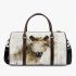 Beautiful horse portrait 3d travel bag