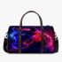 Beautiful horse with long hair 3d travel bag