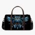 Beautiful owl with dreamcatcher feathers 3d travel bag