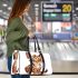 Bengal Cat in Cute and Chibi Form 1 3D Travel Bag