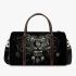 Black tiger smile with dream catcher 3d travel bag