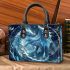 Blue whit dragon anime with dream catcher small handbag