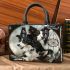 Border collie dogs and dream catcher small handbag