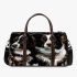 Border collie dogs and dream catcher 3d travel bag