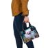 Bubbly dog delight Chic Stylish Shoulder Handbag & Women Totes: Perfect Gift for Girlfriend | Crossbody, Purse, Handbag