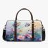 Butterflies and flowers 3d travel bag