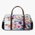 Butterflies and flowers 3d travel bag