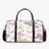 Butterflies and flowers pattern 3d travel bag