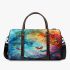 Butterflies and peacock feathers 3d travel bag