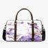 Butterflies and purple flowers 3d travel bag