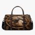 Cabin bear smile with dream catcher 3d travel bag