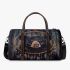 Cabin bear smile with dream catcher 3d travel bag