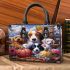 Canine fruit cruise adventure small handbag