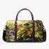 Cartoon style turtle rock in nature 3d travel bag