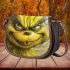 Cats and yellow grinchy smile toothless like saddle bag