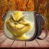 Cats and yellow grinchy smile toothless like saddle bag