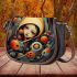 Celestial woman with planets Saddle Bags for Women: Perfect Gift for Girlfriend, Wife, Daughter