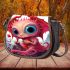 Cheerful dragon balloon Saddle Bags for Women: Perfect Gift for Girlfriend, Wife, Daughter