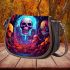 Circle of skulls Saddle Bags for Women: Perfect Gift for Girlfriend, Wife, Daughter