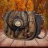 Coffee and dream catcher saddle bag