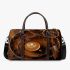 Coffee and dream catcher 3d travel bag