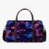 Colorful butterflies in various shades 3d travel bag