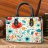 Colorful Floral Still Life Small Handbag