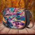 Complex and elaborate painting with unbelievably detailed saddle bag