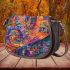 Complex and elaborate painting with unbelievably detailed saddle bag