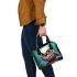 Curious Forest Owl Shoulder Handbag