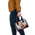 Curious pup and the colorful sky Chic Stylish Shoulder Handbag & Women Totes: Perfect Gift for Girlfriend | Crossbody, Purse, Handbag