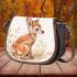 Cute baby deer saddle bag