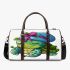 Cute baby turtle cartoon 3d travel bag