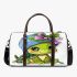 Cute baby turtle cartoon 3d travel bag