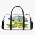 Cute baby turtle cartoon 3d travel bag