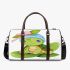 Cute baby turtle cartoon 3d travel bag