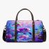 Cute baby turtle family in the sea 3d travel bag