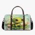 Cute baby turtle in the water 3d travel bag