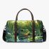 Cute baby turtle in the water 3d travel bag