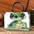 Cute cartoon baby sea turtle small handbag