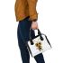 Cute cartoon bee shoulder handbag