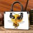 Cute cartoon bee character small handbag