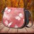 Cute cartoon butterflies saddle bag