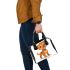 Cute cartoon dog shoulder handbag