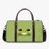 Cute cartoon frog big eyes 3d travel bag