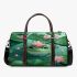 Cute cartoon frog in the water 3d travel bag