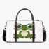 Cute cartoon frog with big eyes 20 3d travel bag