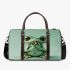 Cute cartoon frog with big eyes and hands 3d travel bag